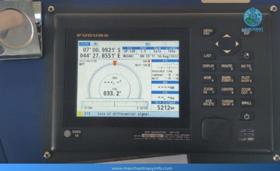 15 Essential Bridge Equipment On A Merchant Ship - Merchant Navy Info