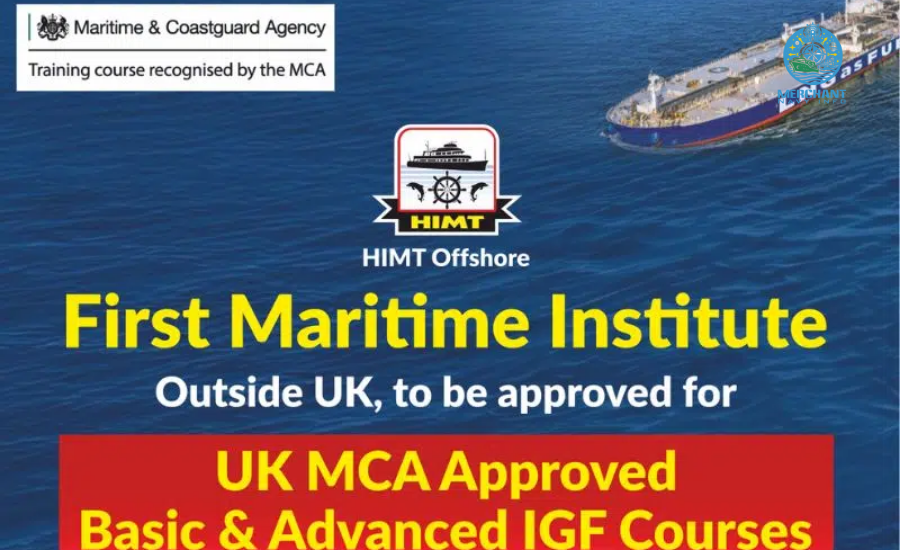 HIMT Offshore: Leading the way by offering the largest number of UK MCA approved training courses in India - Merchant Navy Info