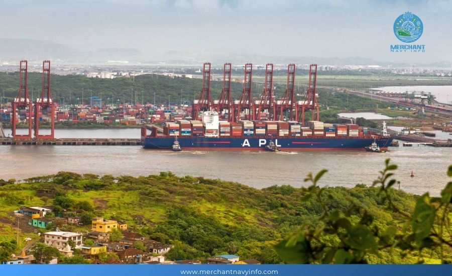 Jawaharlal Nehru Port: Complete Guide To Largest Container Port In India - Merchant Navy Info