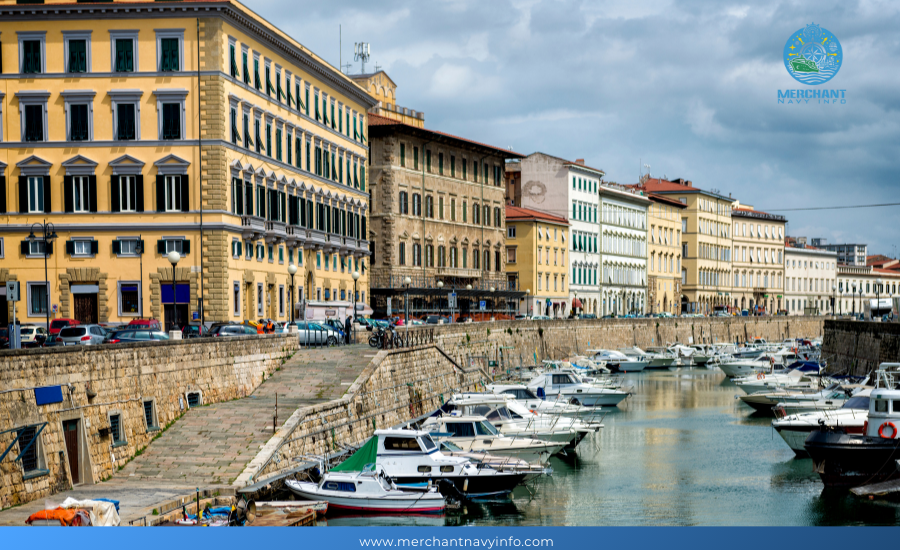 Major Italian Port Cities - Visit Now - Merchant Navy Info