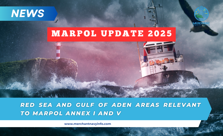 20/24 - Red Sea and Gulf of Aden Areas Relevant to MARPOL Annex  I & V - Merchant Navy Info