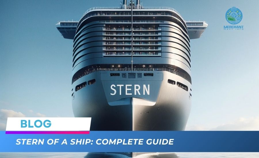 Stern Of A Ship: Complete Guide - Merchant Navy Info