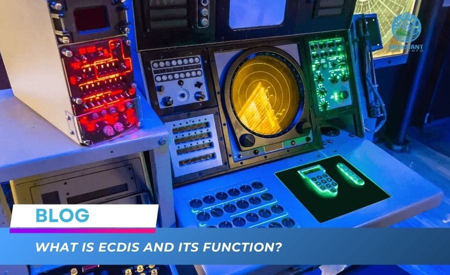 ECDIS Electronic Chart Display And Information System Merchant Navy