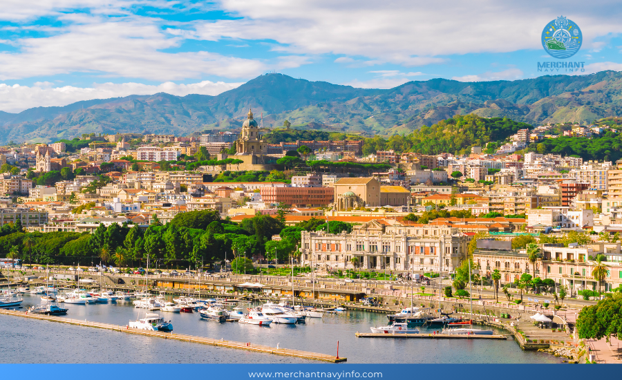 Major Italian Port Cities - Visit Now - Merchant Navy Info