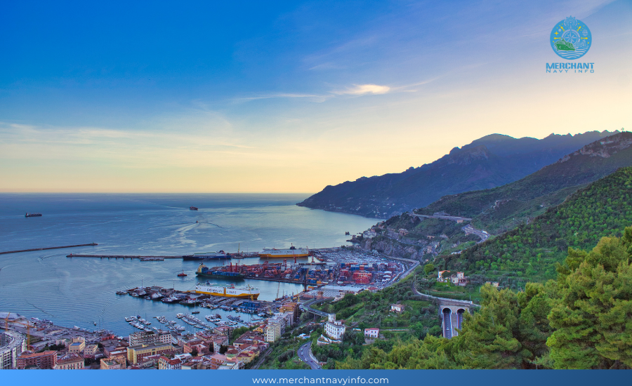 Major Italian Port Cities - Visit Now - Merchant Navy Info