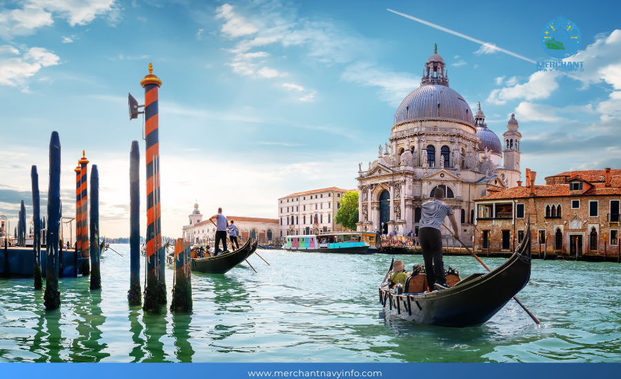 Major Italian Port Cities - Visit Now - Merchant Navy Info