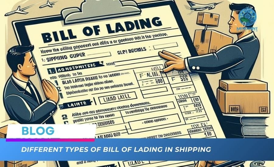 Different Types of Bill of Lading In Shipping - Merchant Navy Info