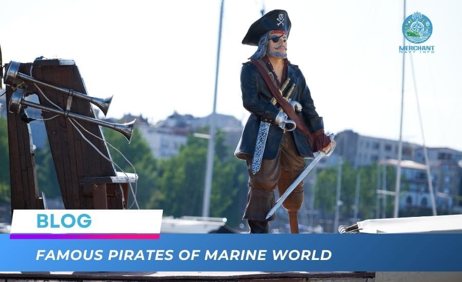 Famous Pirates Of The Marine World - Merchant navy Info