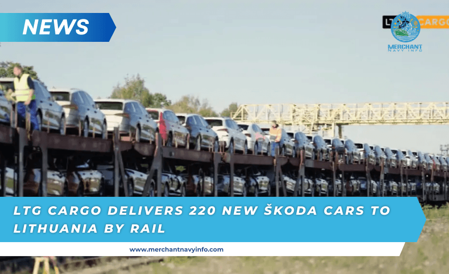 Ltg Cargo Delivers 220 New Škoda Cars To Lithuania By Rail - Merchant Navy Info