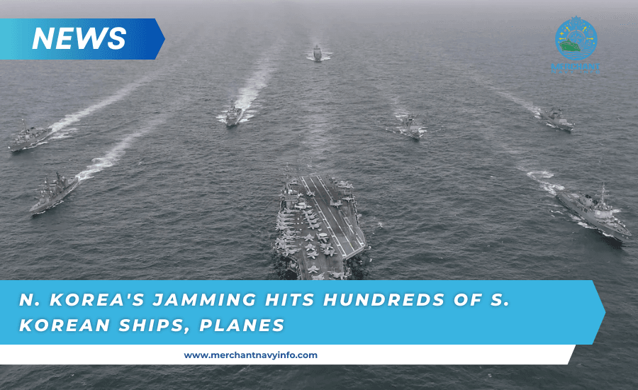 North Korea's GPS Jamming Attacks Hit Hundreds Of South Korean Ships And Aircraft