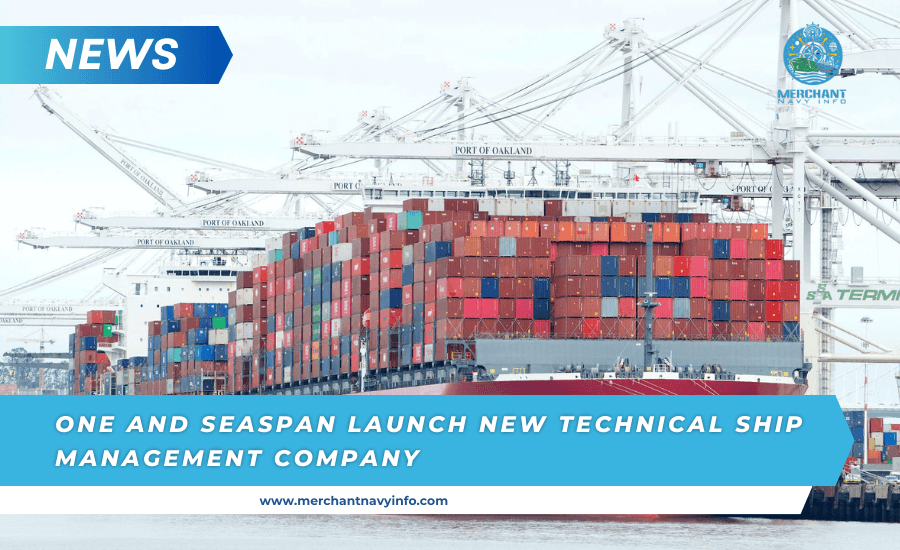 ONE and Seaspan Launch New OneSea Solutions for Ships - Merchant Navy Info