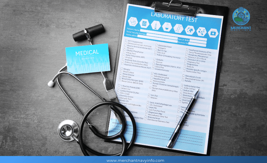 Merchant Navy Medical Test Requirements for Entry - Merchant Navy Info
