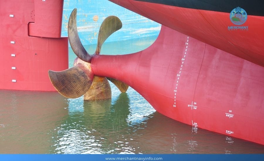 Ship Propellers - How Do They Work? - Merchant Navy Info