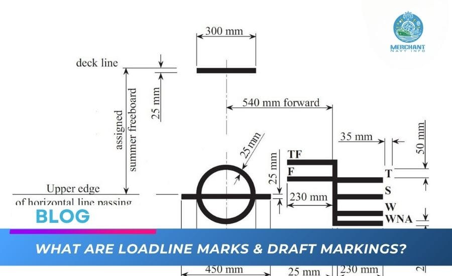 What Are Loadline Marks & Draft Markings? - Merchant Navy Info