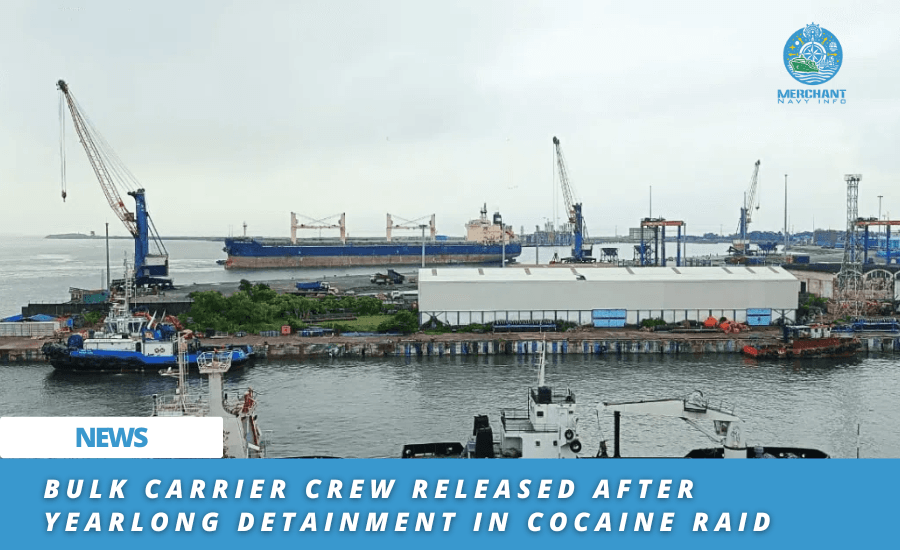 Bulk Carrier Crew Released After Yearlong Detainment In Cocaine Raid 