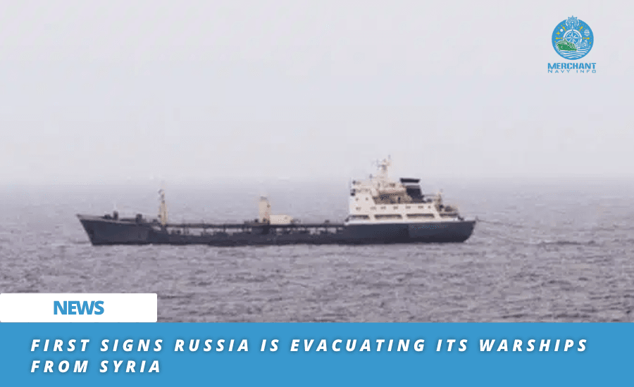 First Signs Russia Is Evacuating Its Warships from Syria - Merchant Navy Info