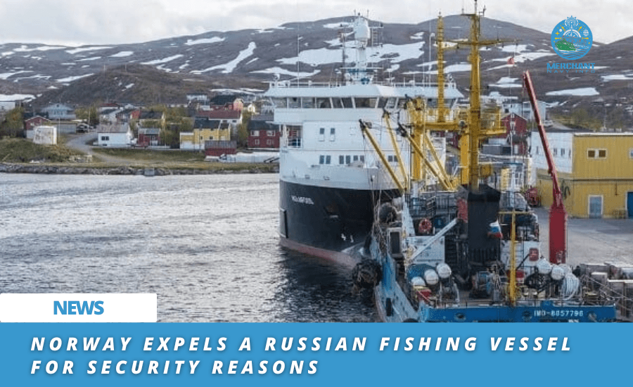 Norway Expels A Russian Fishing Vessel For Security Reasons - Merchant Navy info