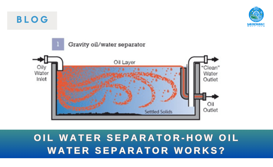 What is an Oil Water Separator? How Does an Oil Water Separator Work? - Merchant Navy Info