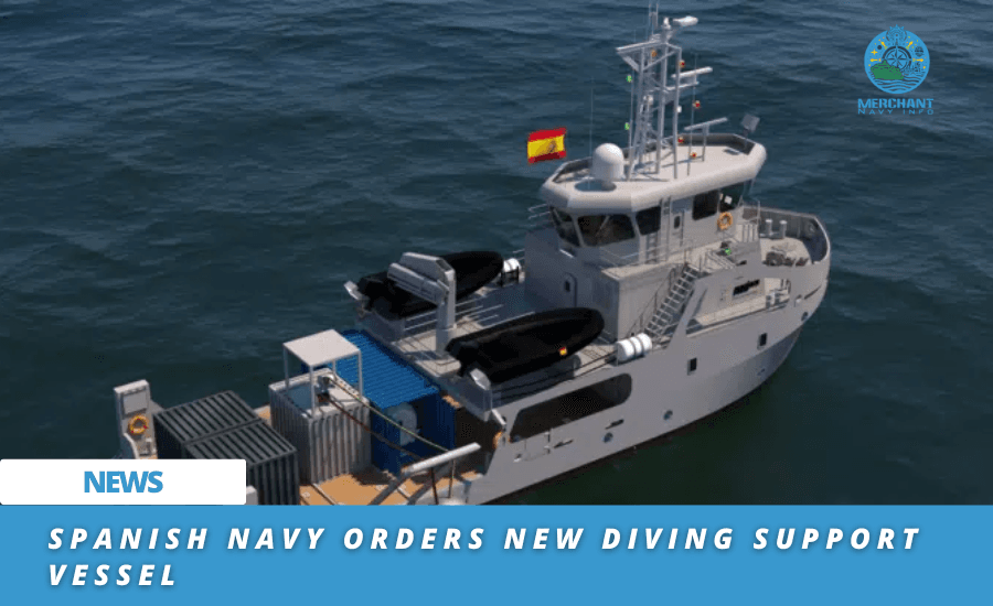 Spanish Navy Orders New Diving Support Vessel - merchant navy info