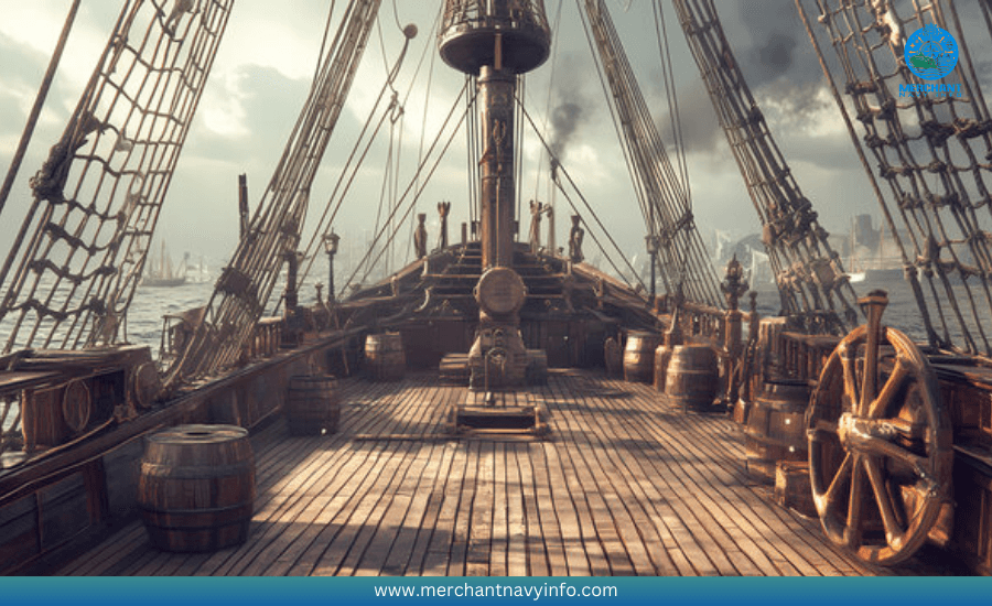 What Is A Deck Ship And What Is Its Purpose? Merchant Navy info