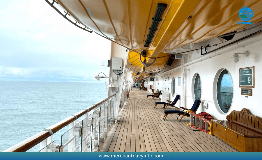 What Is A Deck Ship And What Is Its Purpose? Merchant Navy info
