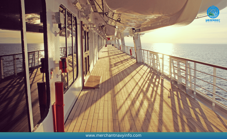 What Is A Deck Ship And What Is Its Purpose? Merchant Navy info